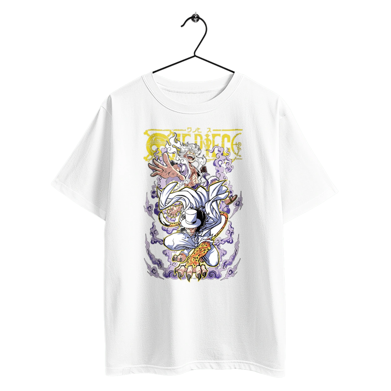 Ван Піс Роб Луччі и Луффі