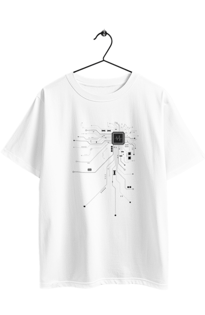 Футболка оверсайз з принтом "Авто". Angular, c, css, html, it, javascript, jquery, php, python, react, svelt, vue, айтишник, айті, гумор, код, кодувати, прогер, програміст, програмісти, ти ж, ти ж програміст, тиж програміст. 2070702