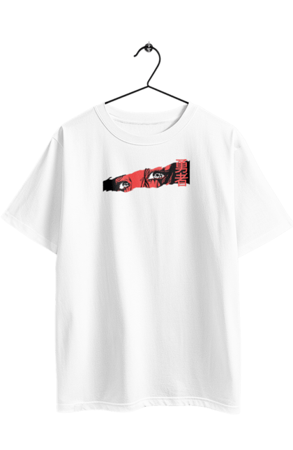 Oversized t-shirt with prints Anime eyes. Animation, anime, anime tv show, cartoon, cool, eyes, funny anime. 2070702