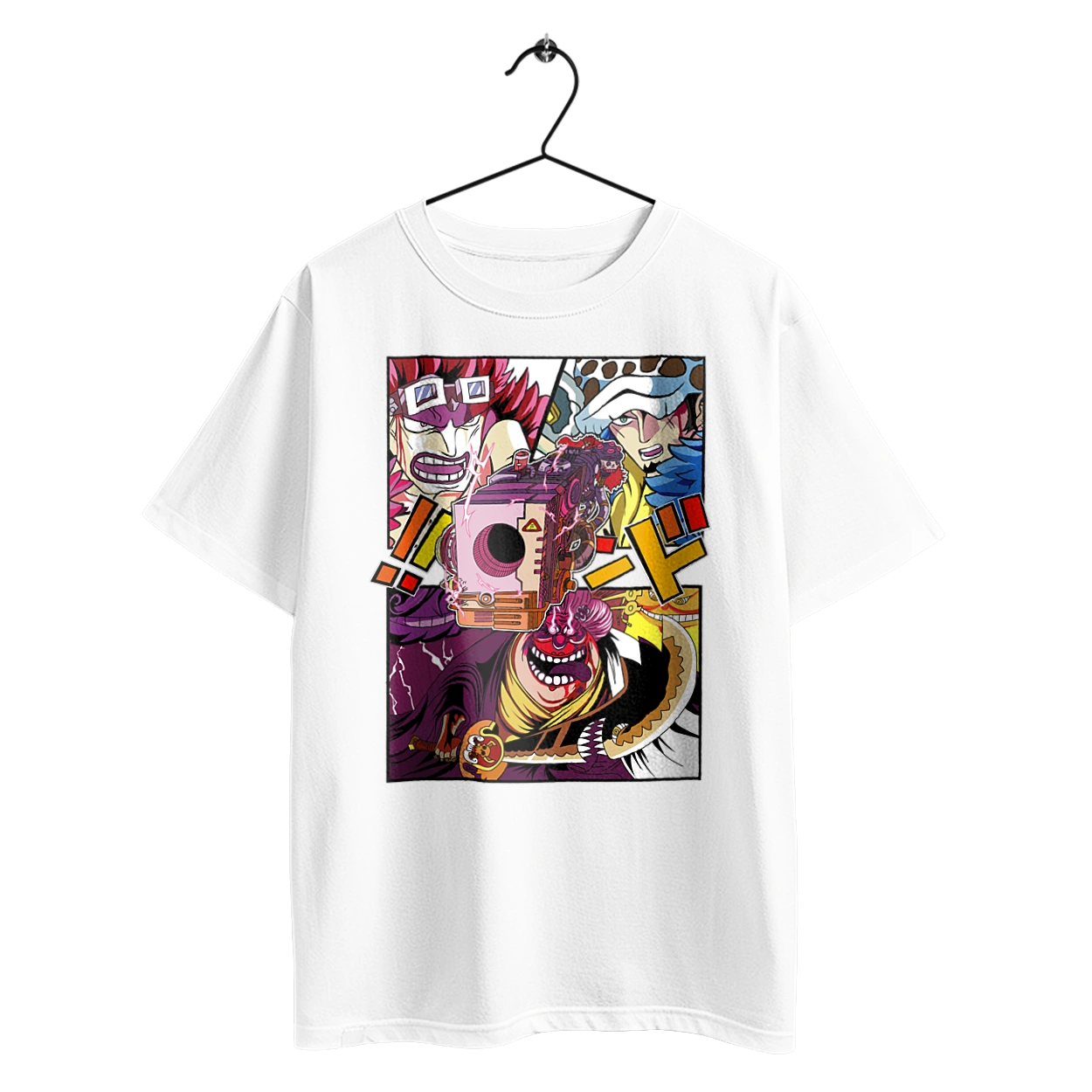 Шарлота, Трафальгар Ло та Юстасс Кід