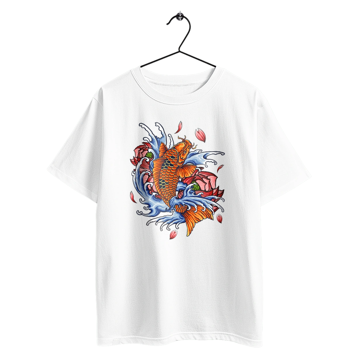 Риба і хвилі