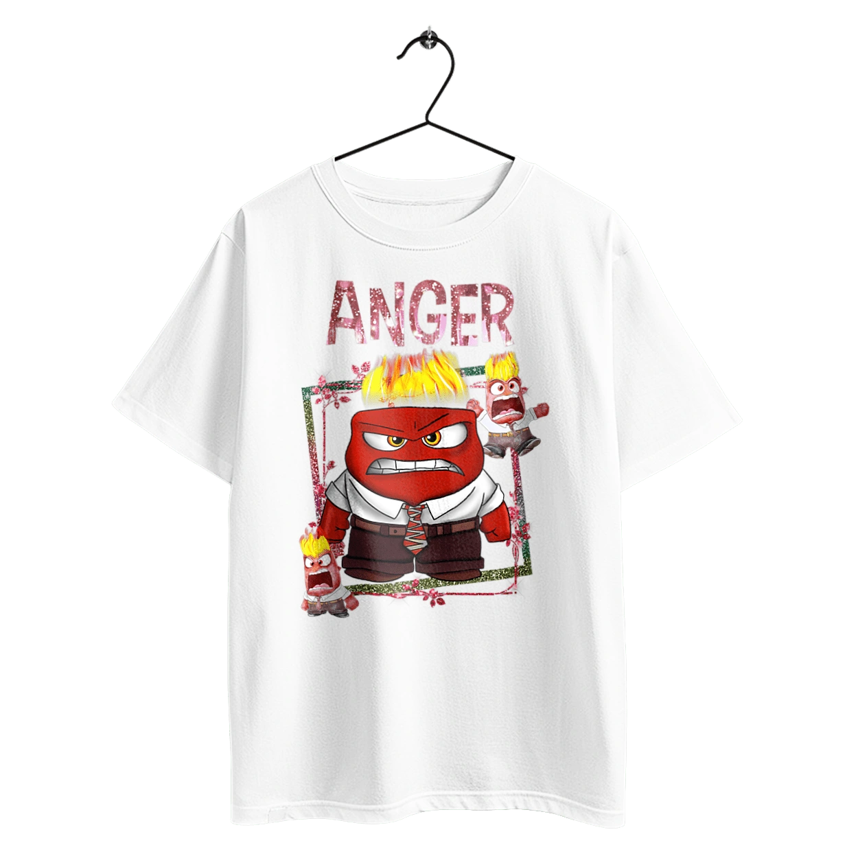 Думками навиворіт Гнів