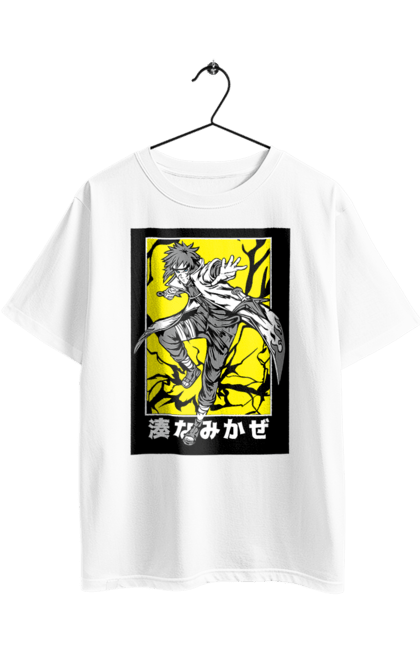 Oversized t-shirt with prints Naruto. Anime, character, manga, minato namikaze, naruto, naruto, ninja, tv series. 2070702