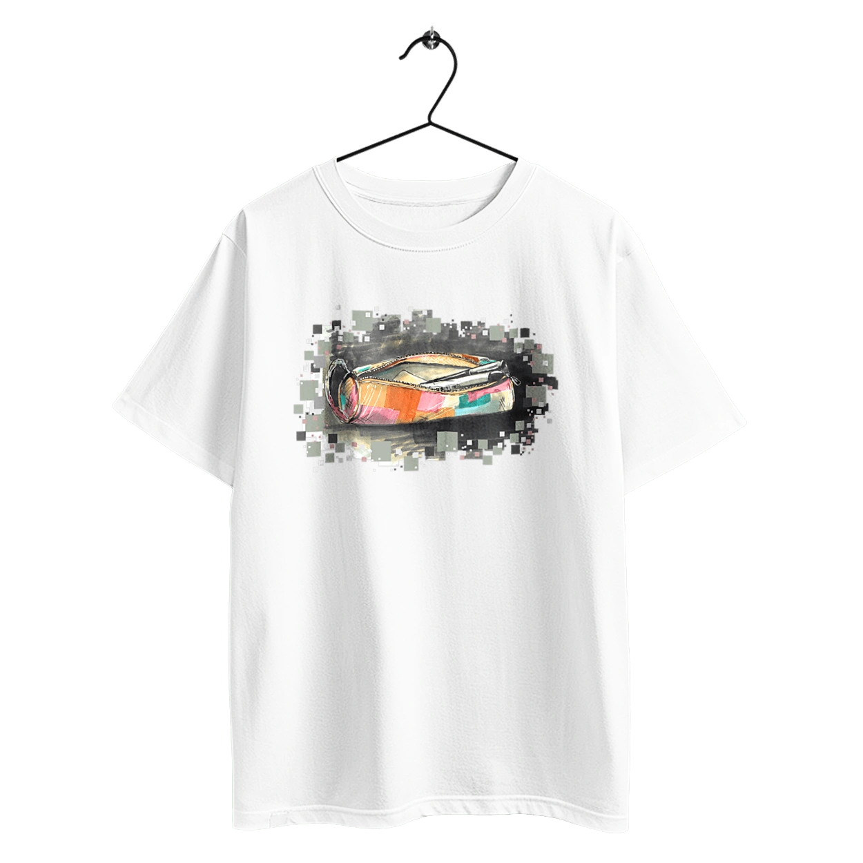 Pencil case Author's drawing