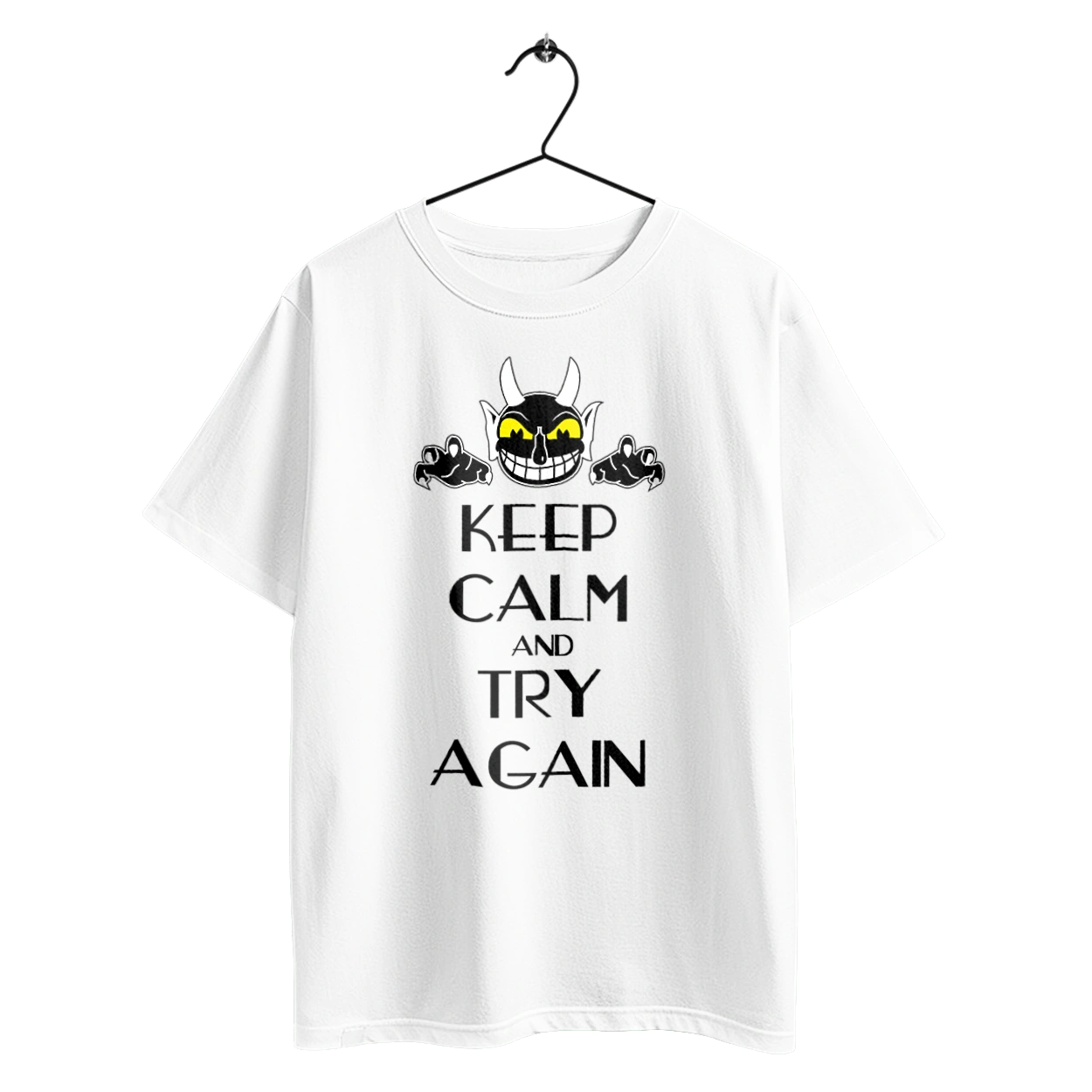 Keep calm and try again