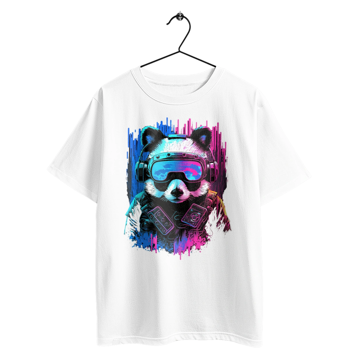 Панда в VR шолом