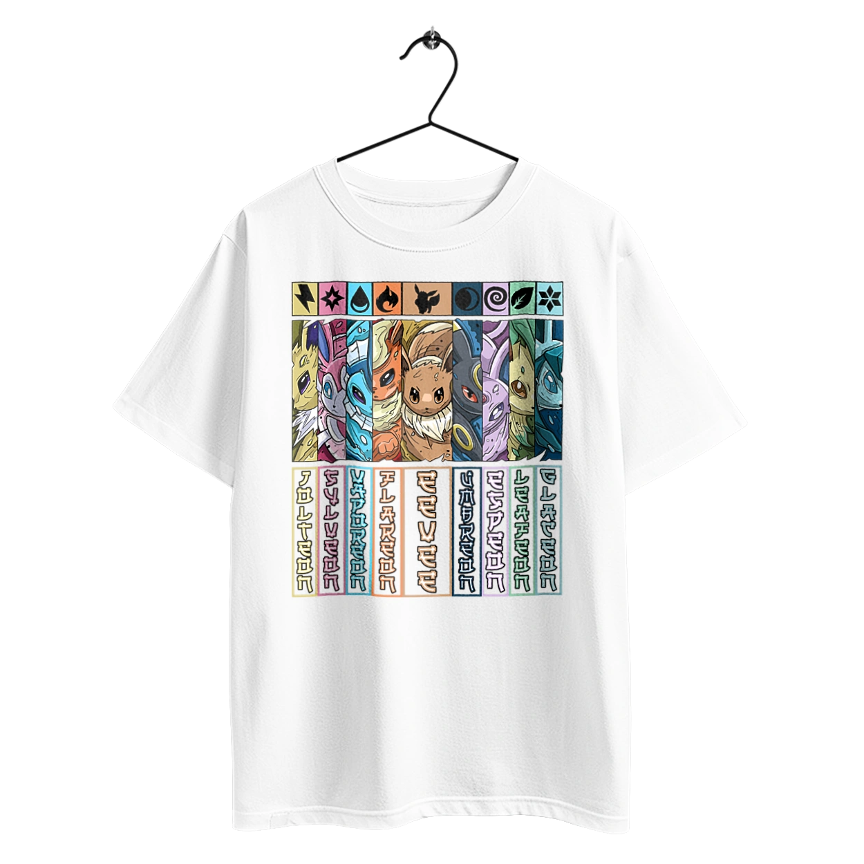 Pokemon Eeveelutions