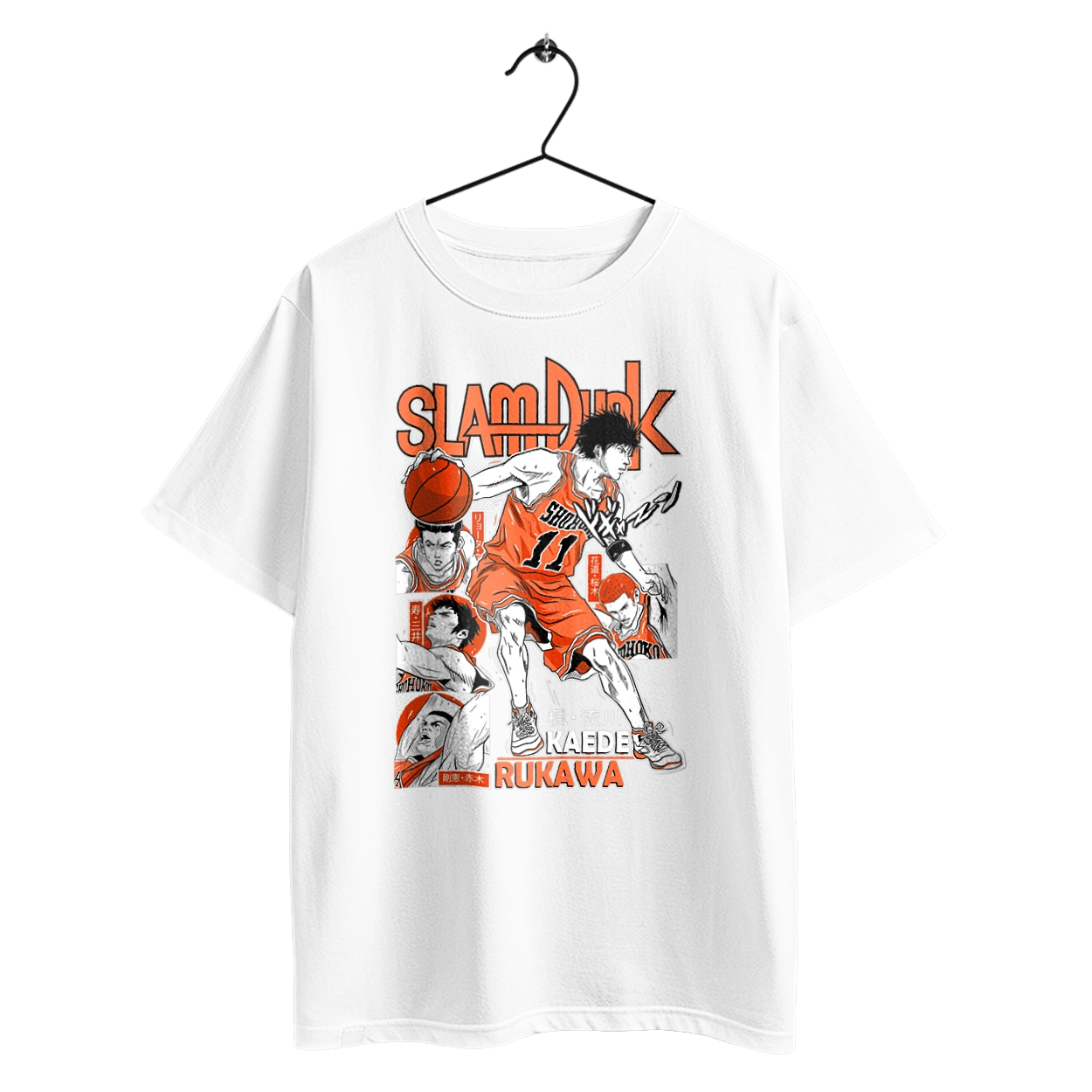 Slam Dunk Kaede Rukawa