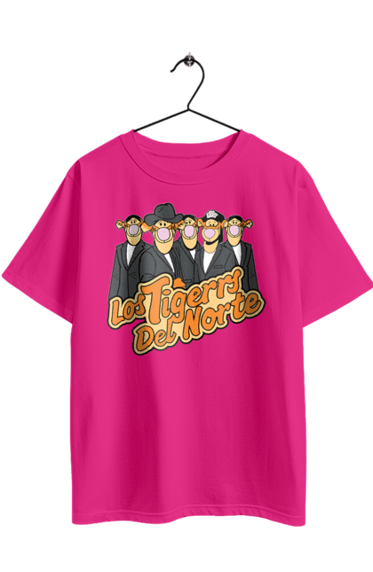 Футболка оверсайз з принтом "Los Tigres Del Norte". Del norte, los tigres, norteño, група, мексика, мексиканська музика, музика, нортеньо, саксофон. 2070702