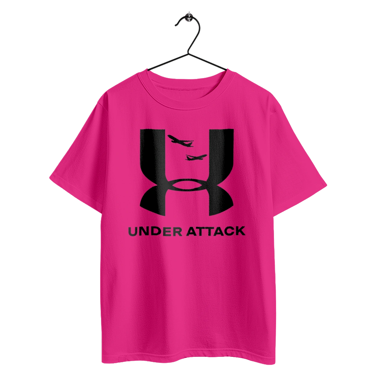 Under Attack black