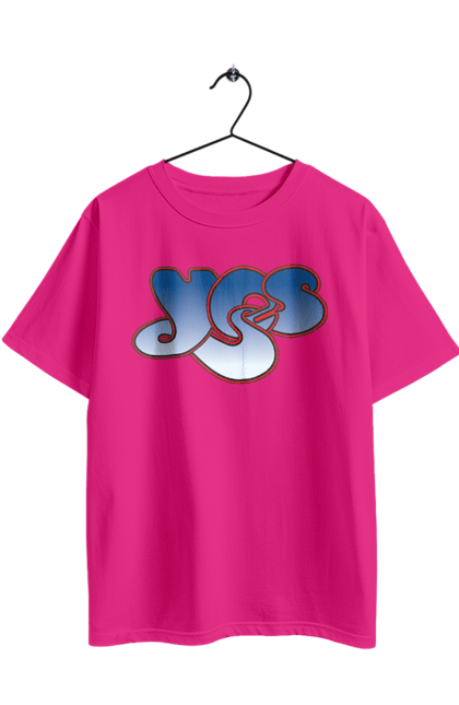 Футболка оверсайз с принтом Граффити Да. Yes, арт, граффити, надпись, рисунок, согласие, стрит арт. 2070702