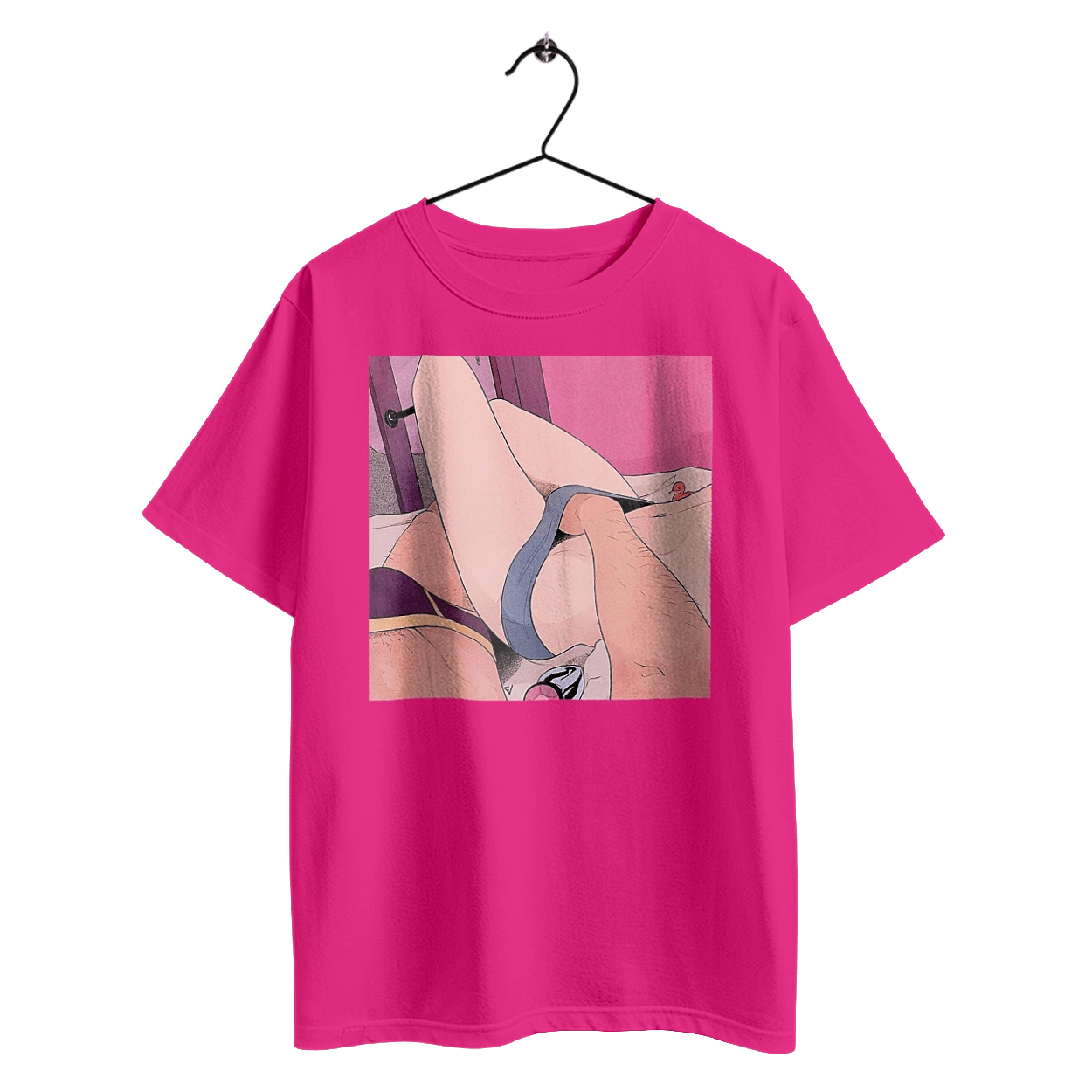 Male Hand In Women's Panties