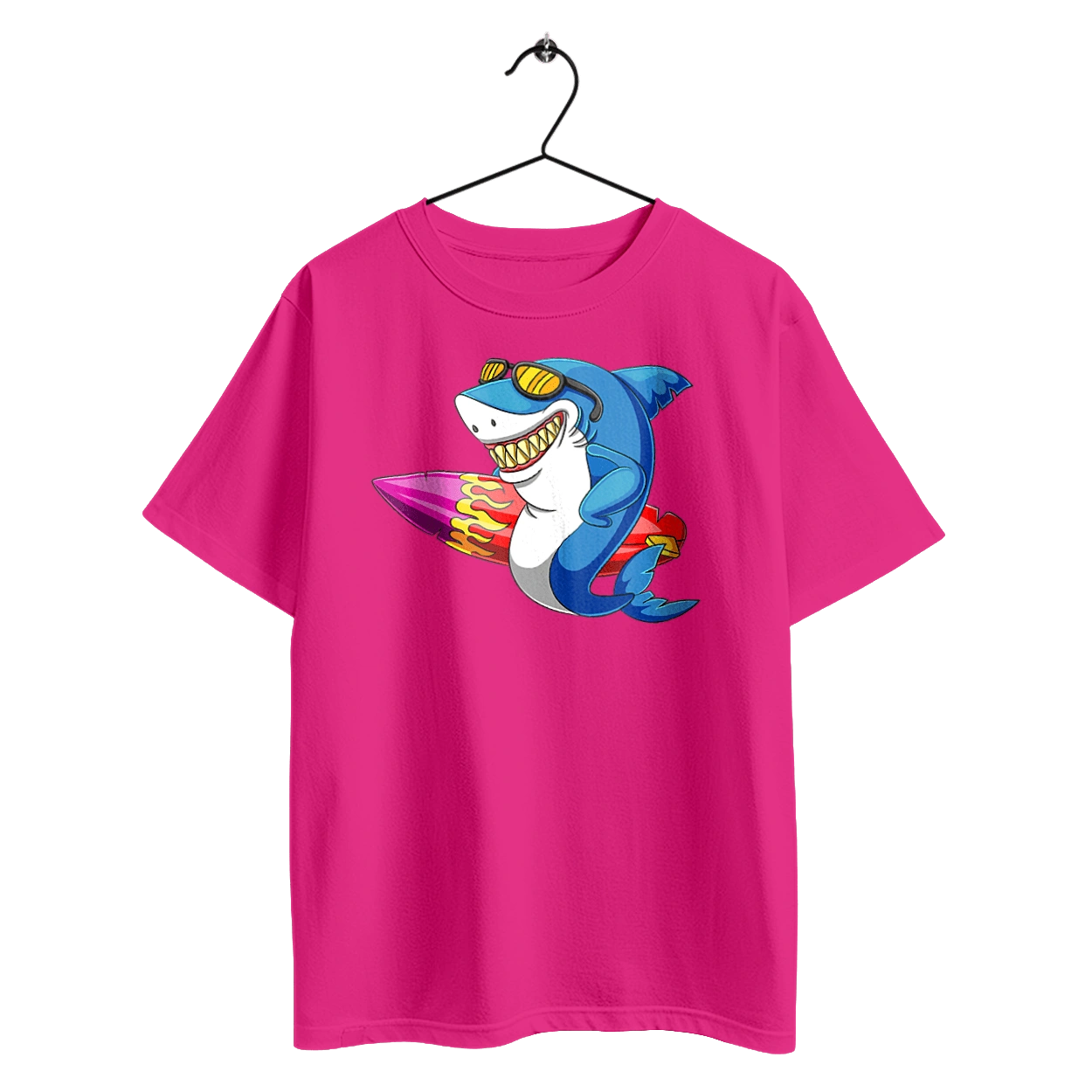 Акула В Очках С Серфингом