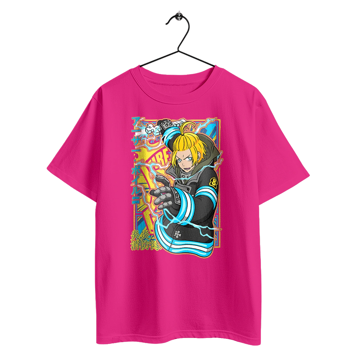 Fire Force Arthur Boyle