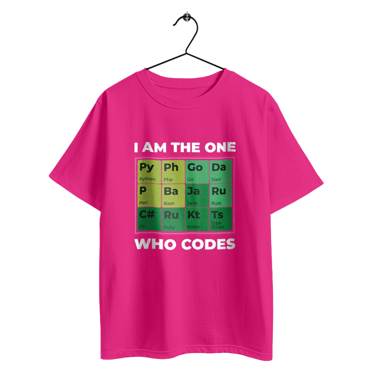 I&#39;m the one who encodes