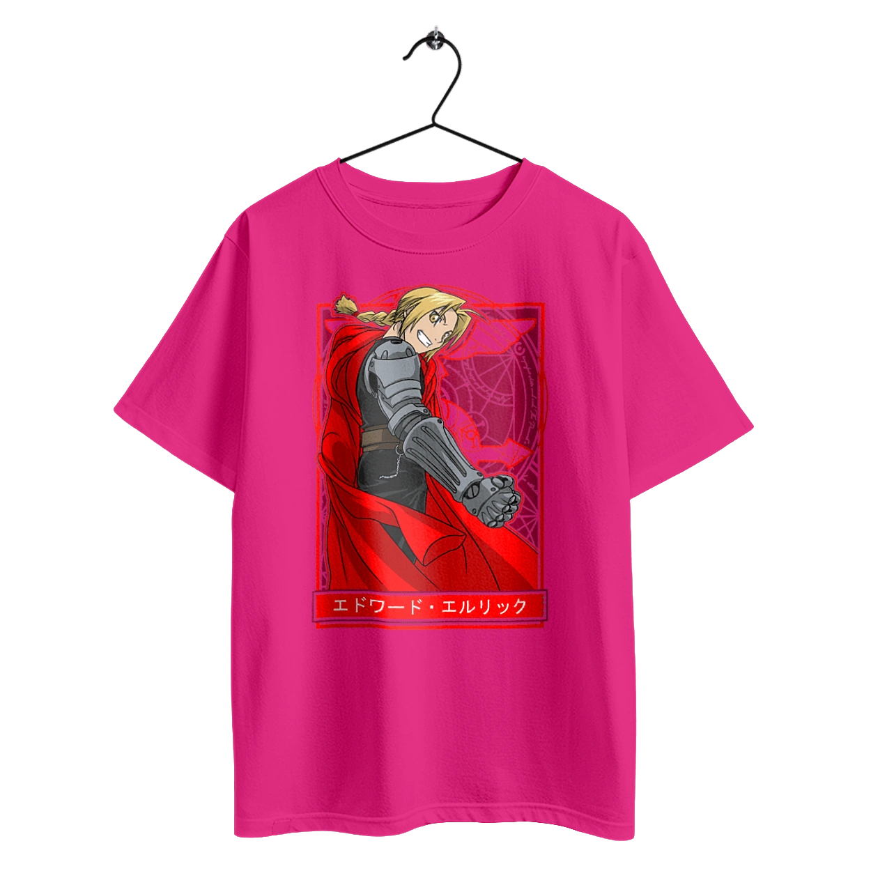 Стальной алхимик Эдвард Элрик