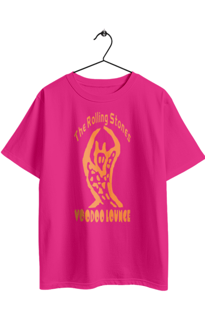 Футболка оверсайз з принтом "Rolling Stones". Blues rock, music, rhythm n blues, rolling stones, блюз рок, група, музика, рок н ролл, ролінг стоунз. 2070702