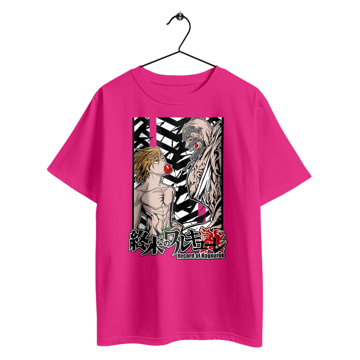 Record of Ragnarok Adam vs Zeus