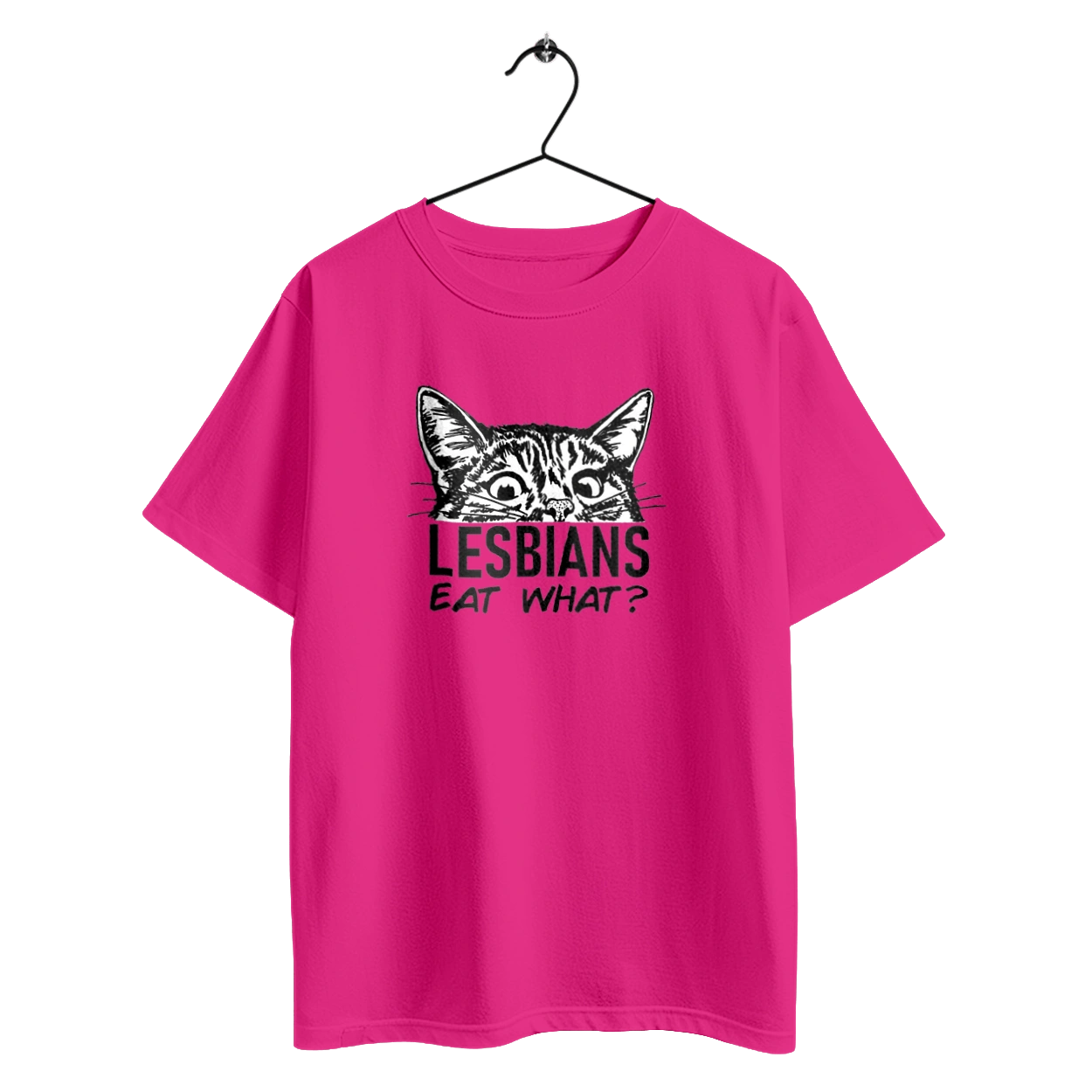 What do lesbians eat?