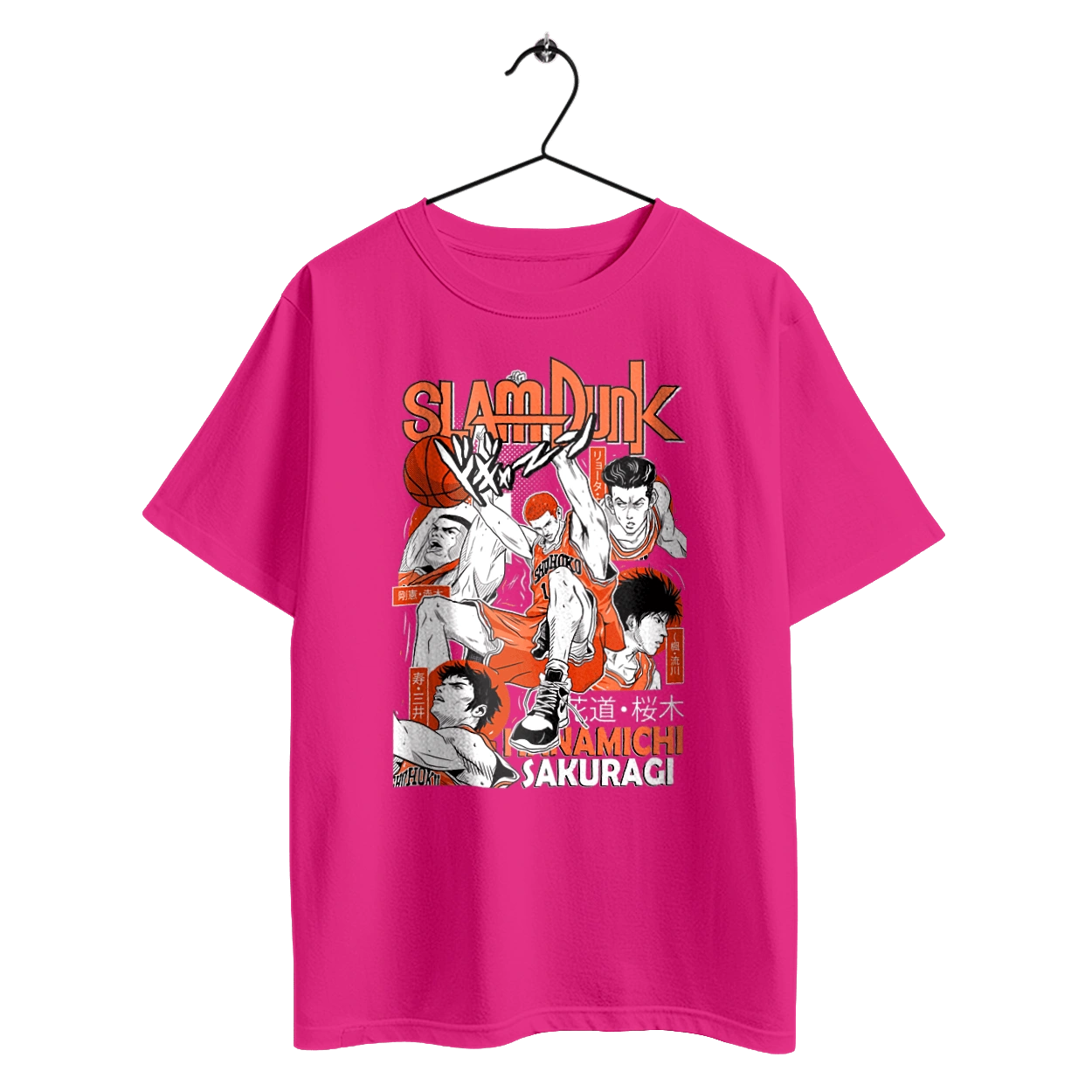 Slam Dunk Hanamichi Sakuragi