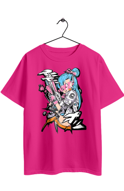 Футболка оверсайз з принтом "Перли дракона Булма". Anime, bulma, dragon ball, goku, manga, аніме, булма, гоку, манга, перли дракона. 2070702