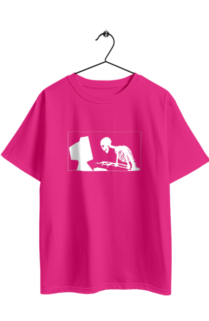 Футболка оверсайз з принтом "Програміст". Angular, c, css, html, it, javascript, jquery, php, python, react, svelt, vue, айтишник, айті, гумор, код, кодувати, прогер, програміст, програмісти, ти ж, ти ж програміст, тиж програміст. 2070702