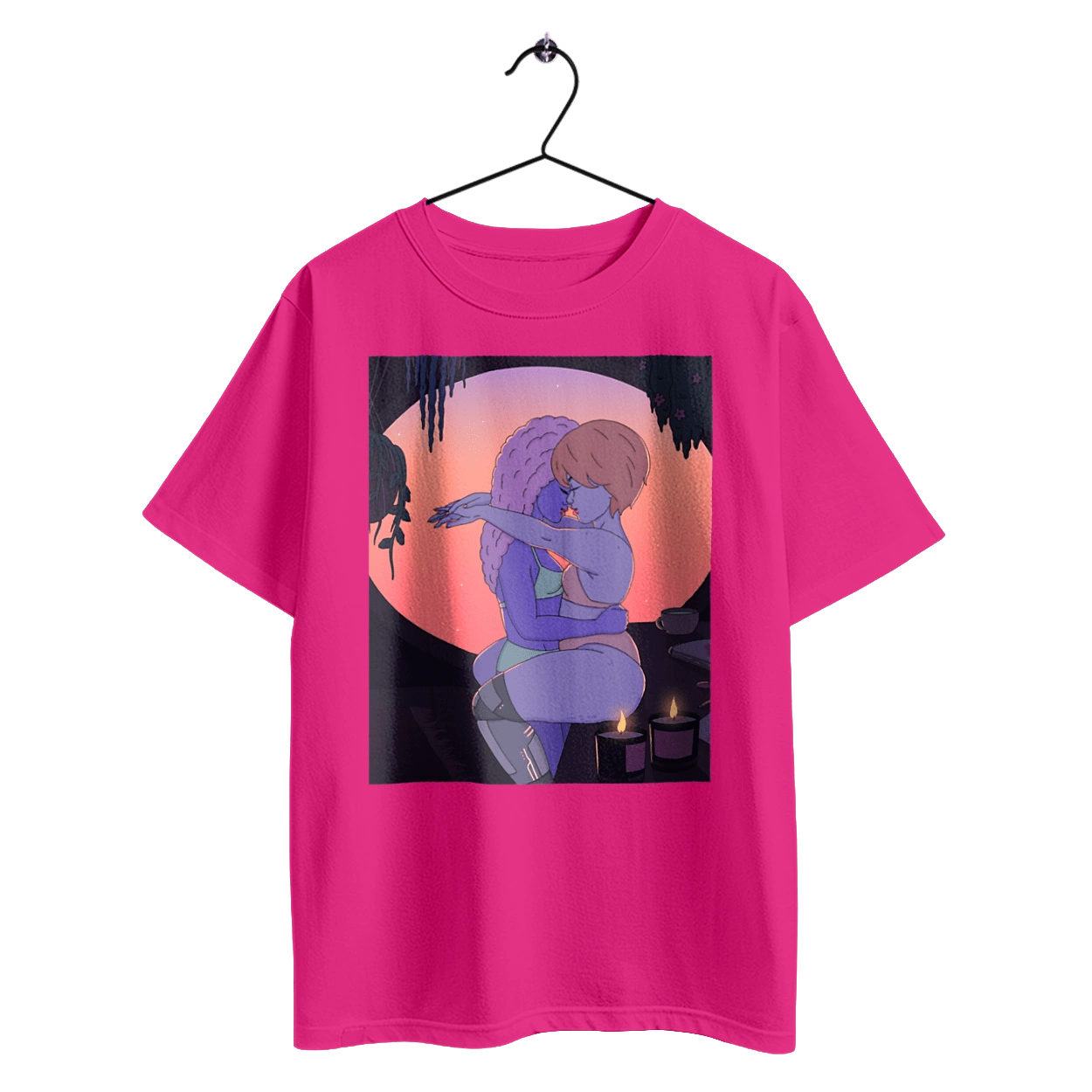 Фіолетові Дівчата Обіймаються