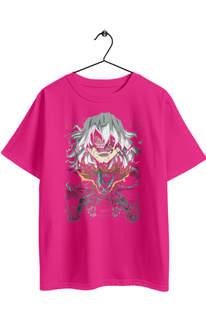 Футболка оверсайз з принтом "Моя академія героїв Томура". My hero academia, shigaraki, shigaraki tomura, tomura, академія юей, аніме, манга, моя геройська академія, томура. 2070702