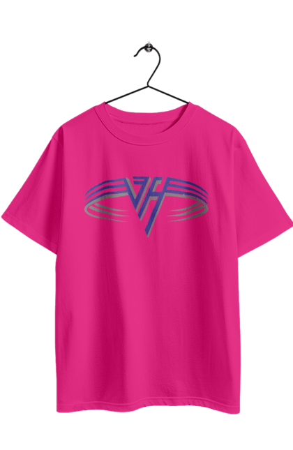 Футболка оверсайз з принтом "Van Halen". Van halen, ван хален, глем метал, група, метал, музика, поп рок, рок, хард рок, хеві метал. 2070702