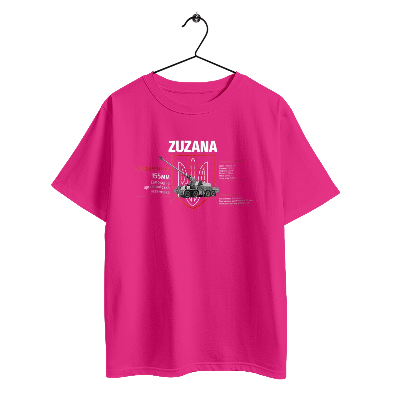 Zuzana (SPG) two coats of arms