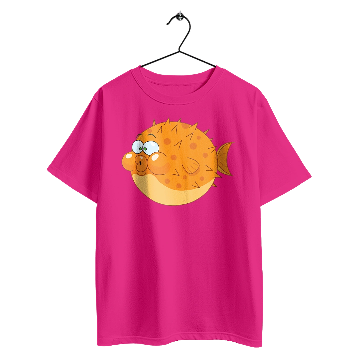 Помаранчева Риба Фугу