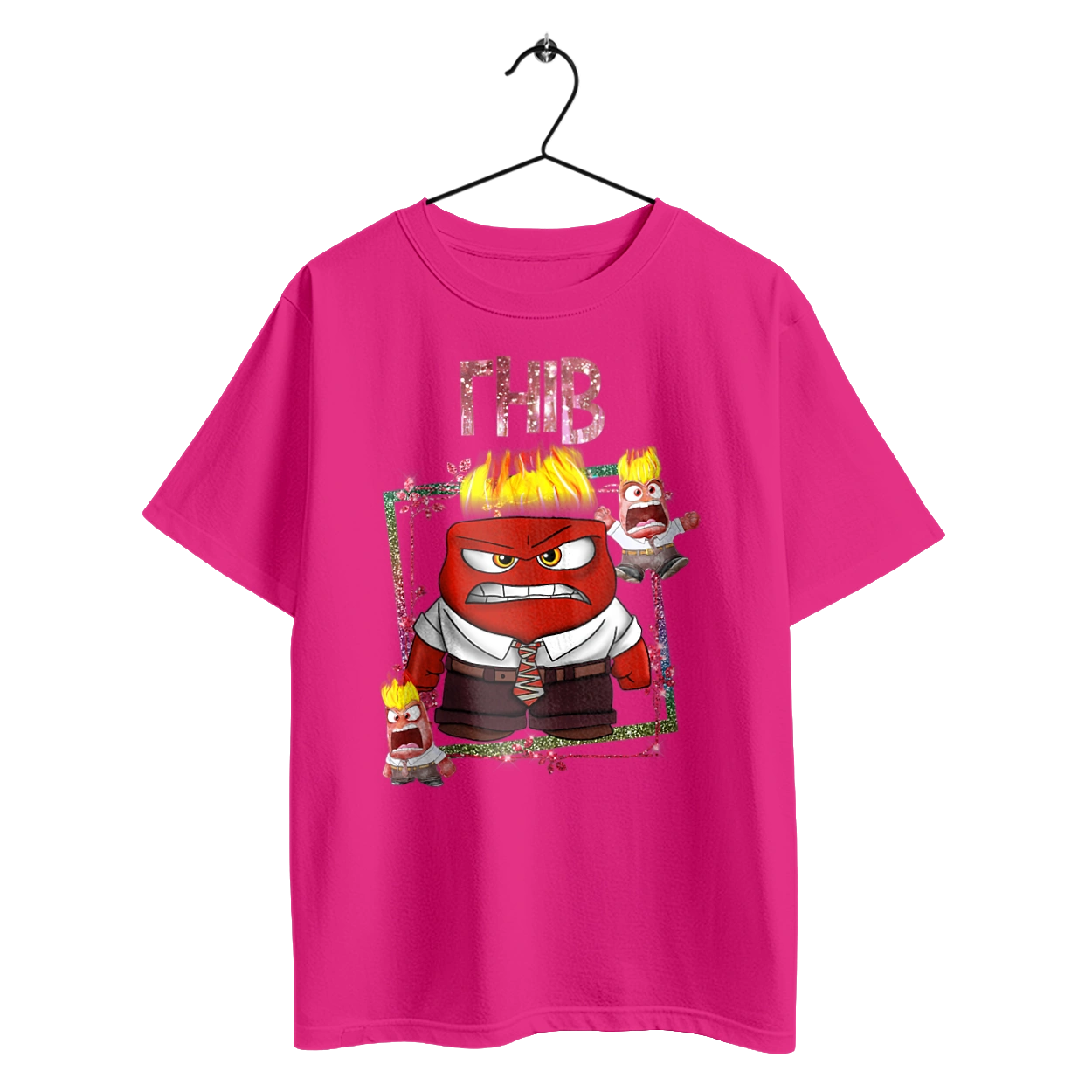 Головоломка Гнев