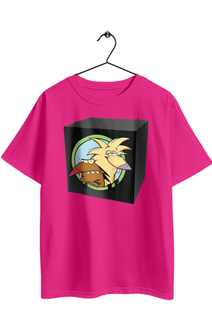 Футболка оверсайз з принтом "Black Box". Black box, бобер, боєприпас, коробка, повернись живим. 2070702