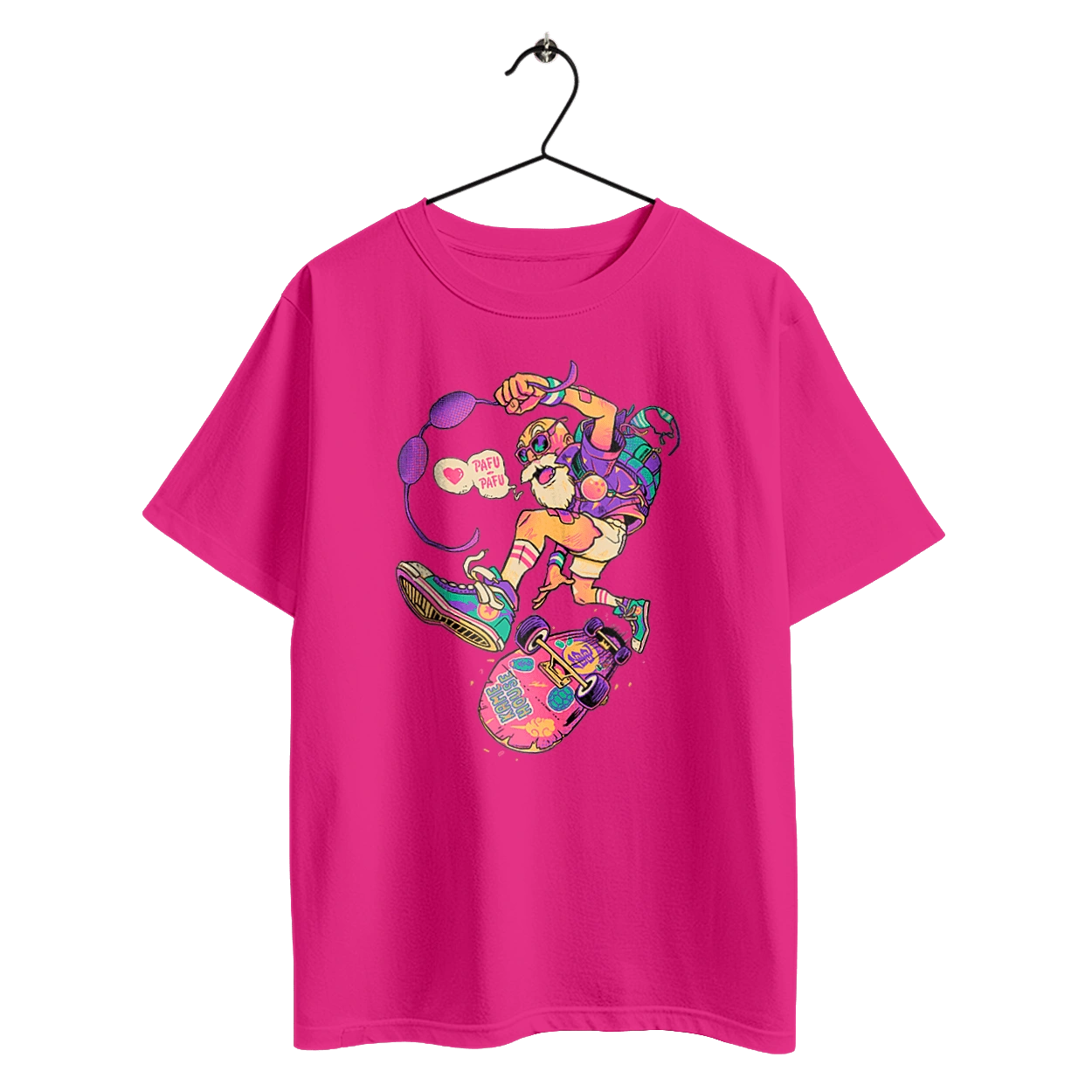 Grandfather on the wave