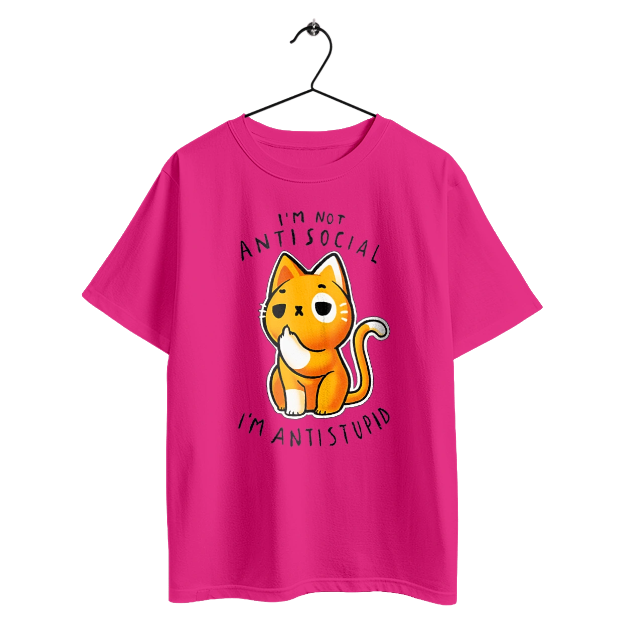 I'm not antisocial, I'm antistupid