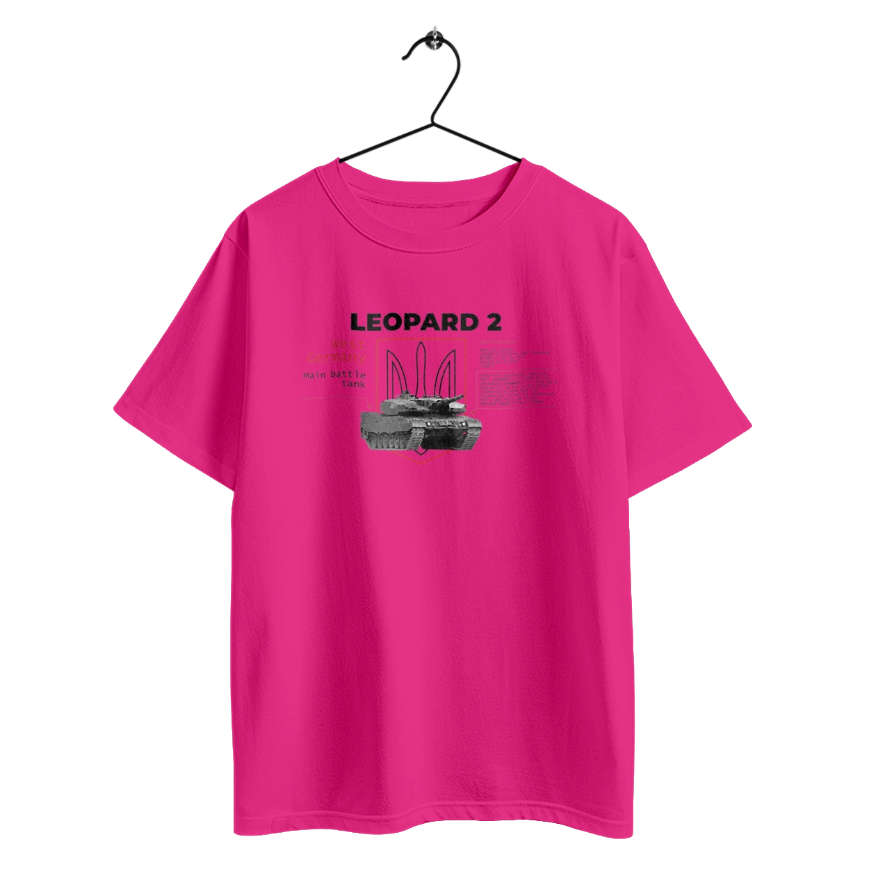 Leopard 2 англійська