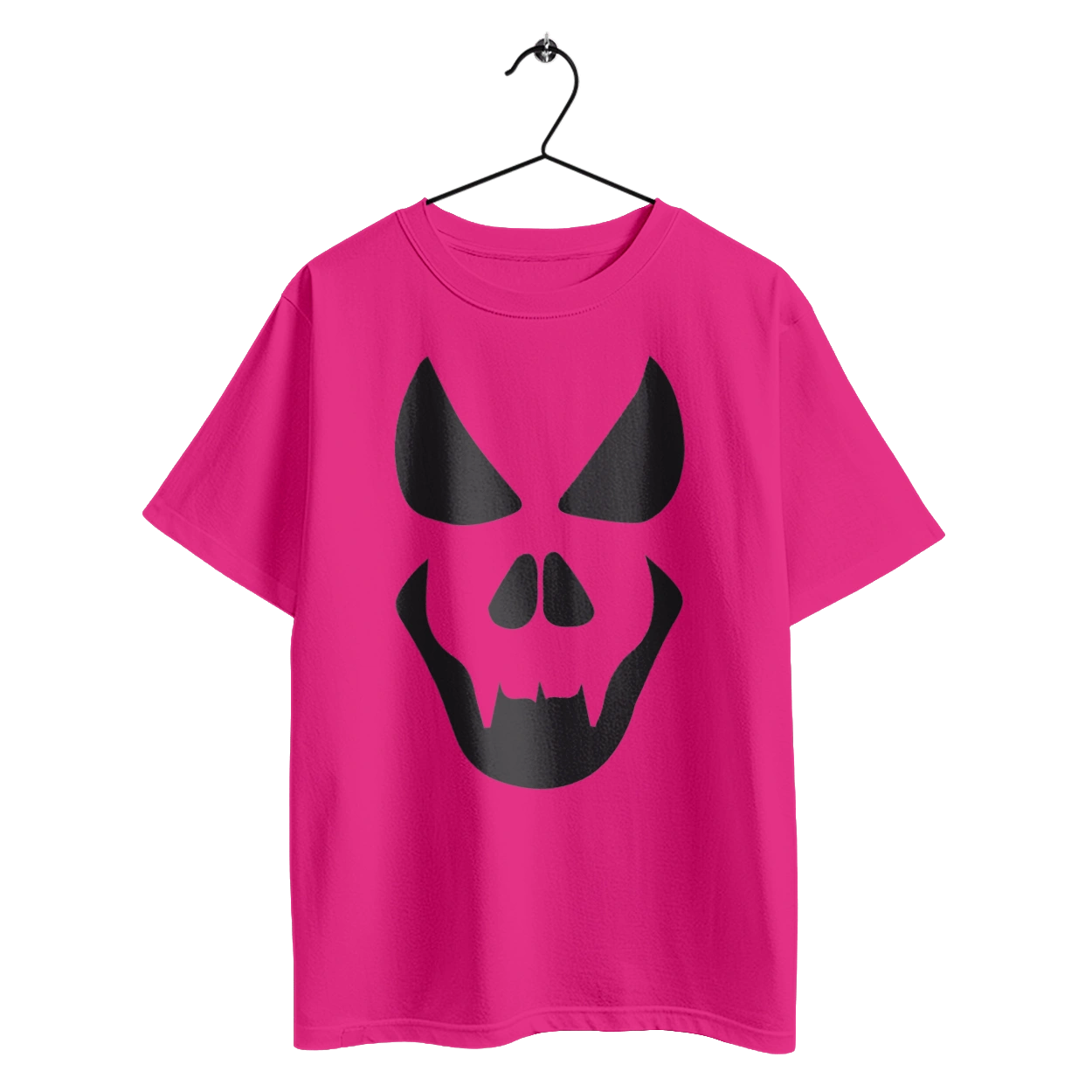 Halloween pumpkin face