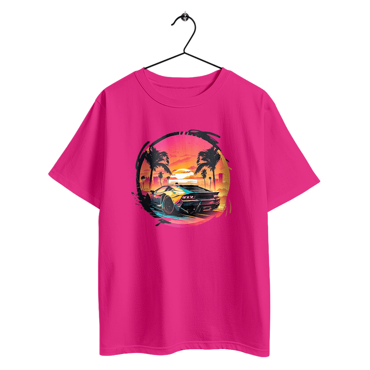 Lamborghini Retrowave