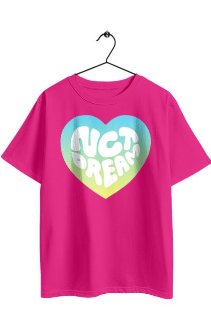 Футболка оверсайз з принтом "NCT Dream". K pop, nct, nct dream, sm entertainment, група, к-поп, музика, музичний гурт. 2070702