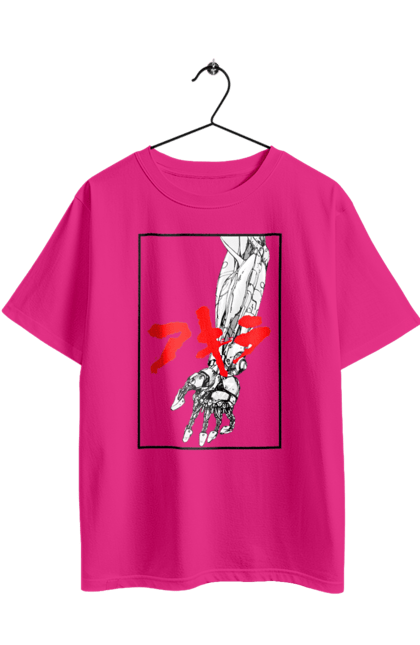 Футболка оверсайз с принтом Акира Тецуо Шима. Akira, tetsuo shima, акира, аниме, киберпанк, манга, тецуо шима. 2070702