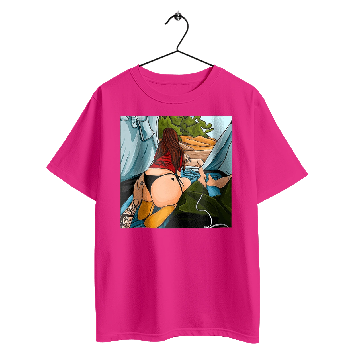 Відпочинок З Улюбленою У Палатці