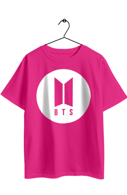 Футболка оверсайз з принтом "BTS". Beyond the scene, bts, k pop, бтс, група, к-поп, музика, музичний гурт. 2070702