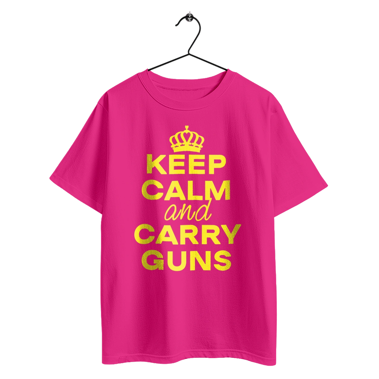 Сохраняйте спокойствие и носите оружие