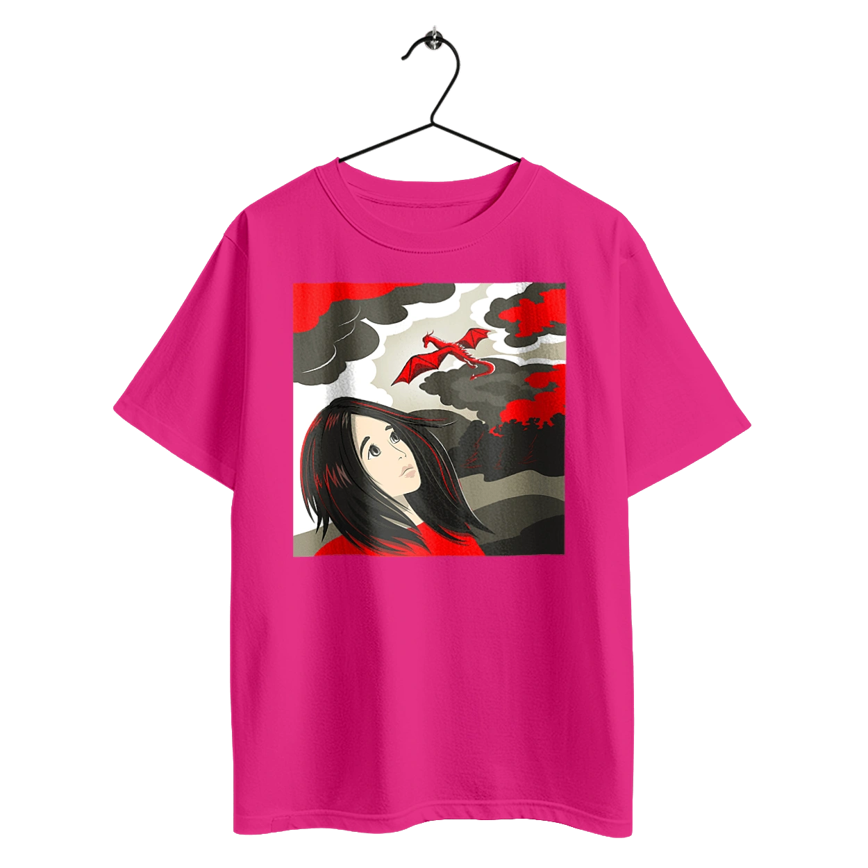 Дівчина та дракон