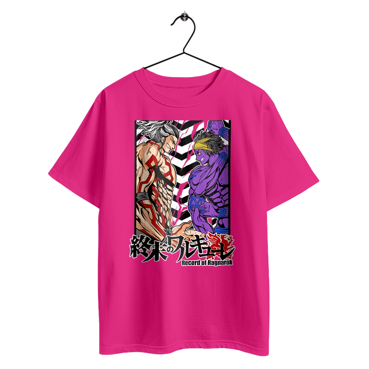 Record of Ragnarok Shiva vs Raiden