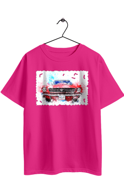 Футболка оверсайз з принтом "Автомобіль мустанг". Автомобіль мустанг, донати, допомога, дорога, колесо, конь, машина, мустанг, пейпел, україна. 2070702