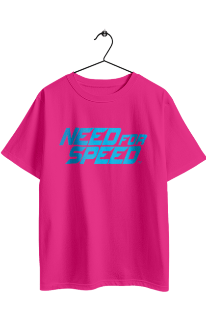 Футболка оверсайз з принтом "Need for speed". Heat, need, need for speed, nfs, speed, unbound, нид, нфс, спид, фор. 2070702