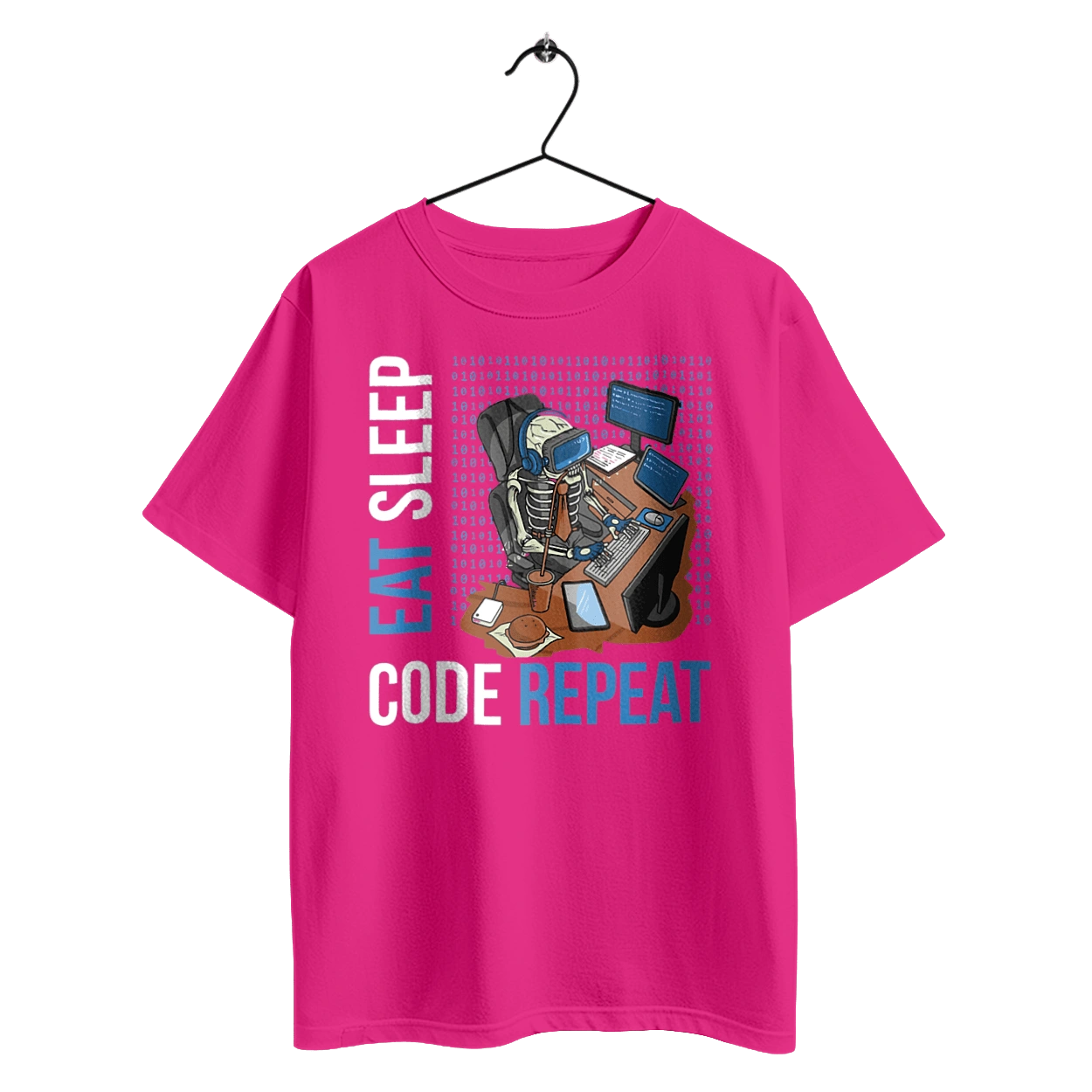 Eat Sleep Code Repeat