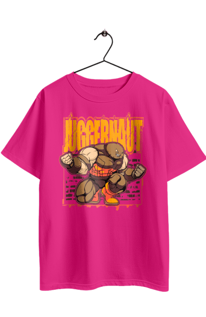 Футболка оверсайз с принтом Джаггернаут. Cain marko, juggernaut, marvel, marvel comics, джаггернаут, кейн марко, комикс, марвел. 2070702