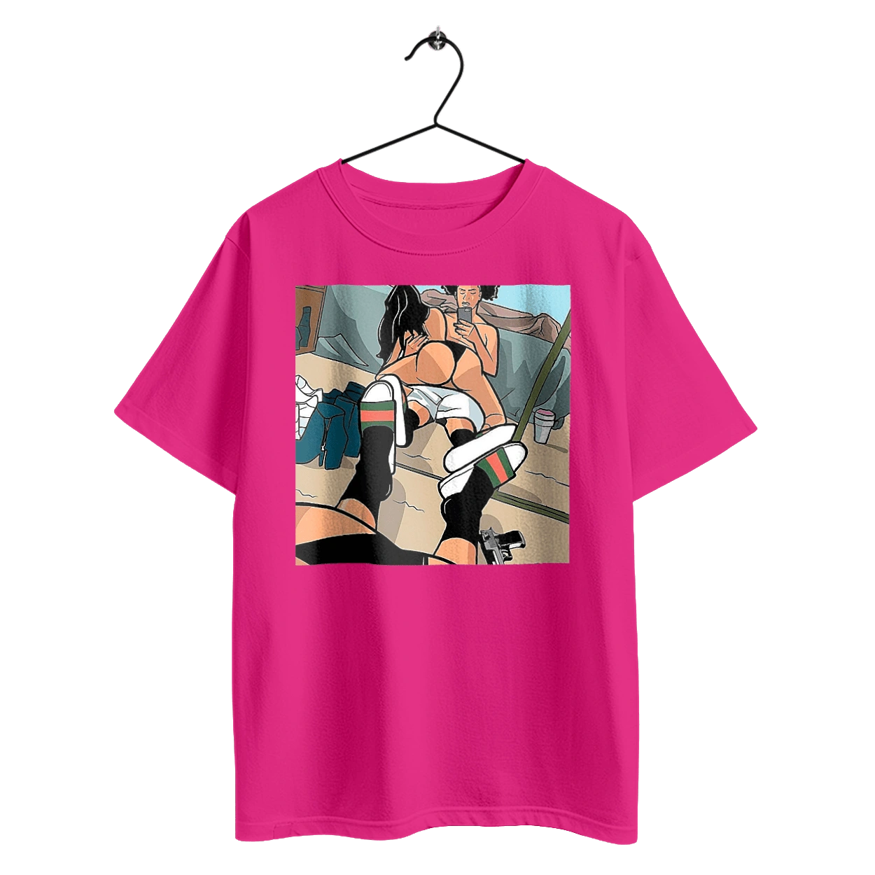 Голе Селфі У Дзеркалі